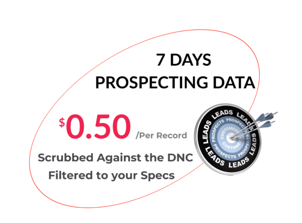 Prospecting Data 7 Days